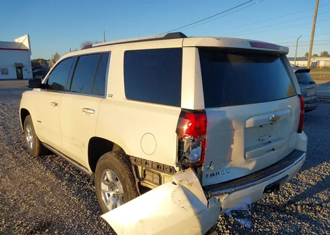 2015 Chevrolet Tahoe Ltz from USA, damaged, VIN 1GNSKCKCXFR116023